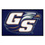 Georgia Southern University - Georgia Southern Eagles Starter Mat "Eagle & 'GS'" Logo Blue