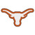 University of Texas - Texas Longhorns Mascot Mat Longhorn Primary Logo Orange