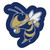 Georgia Tech - Georgia Tech Yellow Jackets Mascot Mat "Buzz Logo" Gold