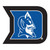 Duke University - Duke Blue Devils Mascot Mat "D & Devil" Logo Blue
