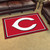 MLB - Cincinnati Reds 4x6 Rug 44"x71"