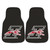 University of Indianapolis - Indianapolis Greyhounds 2-pc Carpet Car Mat Set "I & Greyhound" Logo Black