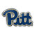 University of Pittsburgh - Pitt Panthers Embossed Color Emblem "PITT" Logo Blue