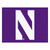 Northwestern University - Northwestern Wildcats All-Star Mat "N" Logo Purple