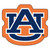 Auburn University - Auburn Tigers Mascot Mat AU Primary Logo Navy