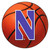 Northwestern University - Northwestern Wildcats Basketball Mat "N" Logo Orange