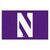 Northwestern University - Northwestern Wildcats Ulti-Mat "N" Logo Purple