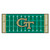 Georgia Tech - Georgia Tech Yellow Jackets Football Field Runner Interlocking GT Primary Logo Green
