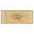 Georgia Tech - Georgia Tech Yellow Jackets NCAA Basketball Runner Interlocking GT Primary Logo and Wordmark Gold