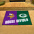 NFL House Divided - Vikings / Packers House Divided Mat House Divided Multi