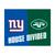 NFL House Divided - Giants / Jets House Divided Mat House Divided Multi