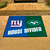 NFL House Divided - Giants / Jets House Divided Mat House Divided Multi