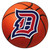 Duquesne University - Duquesne Duke Basketball Mat "Stylized D & Wordmark" Logo Orange