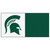 Michigan State University - Michigan State Spartans Team Carpet Tiles Spartan Primary Logo Green
