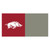 University of Arkansas - Arkansas Razorbacks Team Carpet Tiles Razorback Primary Logo Cardinal