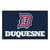 Duquesne University - Duquesne Duke Ulti-Mat "Stylized D & Wordmark" Logo Navy