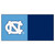 University of North Carolina at Chapel Hill - North Carolina Tar Heels Team Carpet Tiles "NC" Logo Blue