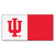Indiana University - Indiana Hooisers Team Carpet Tiles IU Trident Primary Logo Crimson