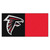 Atlanta Falcons Team Carpet Tiles Falcon Primary Logo Red