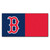 MLB - Boston Red Sox Team Carpet Tiles 18"x18" tiles