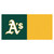 MLB - Oakland Athletics Team Carpet Tiles 18"x18" tiles