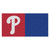 MLB - Philadelphia Phillies Team Carpet Tiles 18"x18" tiles