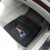 New England Patriots 2-pc Vinyl Car Mat Set Patriot Head Primary Logo Black