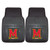 University of Maryland - Maryland Terrapins 2-pc Vinyl Car Mat Set M Primary Logo Black