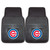 MLB - Chicago Cubs 2-pc Vinyl Car Mat Set 17"x27"