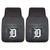 MLB - Detroit Tigers 2-pc Vinyl Car Mat Set 17"x27"