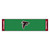 Atlanta Falcons Putting Green Mat Falcons Primary Logo & Wordmark Green