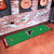 Atlanta Falcons Putting Green Mat Falcons Primary Logo & Wordmark Green