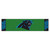 Carolina Panthers Putting Green Mat Panther Primary Logo Green