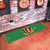 Cincinnati Bengals Putting Green Mat Striped B Priamry Logo Green