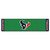 Houston Texans Putting Green Mat Texans Primary Logo Green