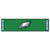 Philadelphia Eagles Putting Green Mat Eagle Head Primary Logo Green