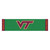 Virginia Tech - Virginia Tech Hokies Putting Green Mat VT Primary Logo Green