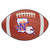 Northwestern State University - Northwestern State Demons Football Mat "N" and Pitchfork Logo Photo