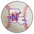Northwestern State University - Northwestern State Demons Baseball Mat "N" and Pitchfork Logo Photo