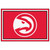 NBA - Atlanta Hawks 5x8 Rug 59.5"x88"