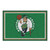 NBA - Boston Celtics 5x8 Rug 59.5"x88"