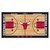 NBA - Chicago Bulls NBA Court Large Runner 29.5x54