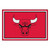 NBA - Chicago Bulls 5x8 Rug 59.5"x88"