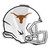 University of Texas - Texas Longhorns Embossed Helmet Emblem Longhorn Primary Logo Orange