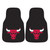 NBA - Chicago Bulls 2-pc Carpet Car Mat Set 17"x27"