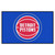 NBA - Detroit Pistons Ulti-Mat 59.5"x94.5"
