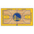 NBA - Golden State Warriors NBA Court Large Runner 29.5x54