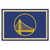 NBA - Golden State Warriors 5x8 Rug 59.5"x88"