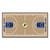 NBA - Indiana Pacers NBA Court Large Runner 29.5x54