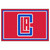 NBA - Los Angeles Clippers 5x8 Rug 59.5"x88"